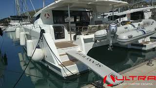 FP Saona 47  Sunny Wave  Checkin procedure  Ultra Sailing Croatia