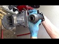 How to repair replace Hilti TE 905-AVR tool holder TE905 demolition hammer I Handyman