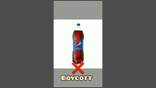 Plzz Boycott Israeli Drinks🇮🇱❌....#boycottisraeliproducts #viralvideo #war screenshot 1