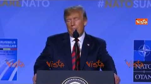 Trump sbaglia il nome di Conte: "Giuseppi ha vinto le elezioni"