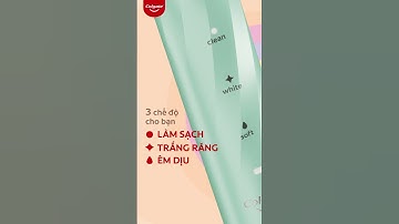Bàn chải điện Colgate PULSE công nghệ sóng âm, sạch mảng bám gấp 5 lần