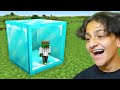 ماين كرافت بس تحولت الى اصغر شي في العالم