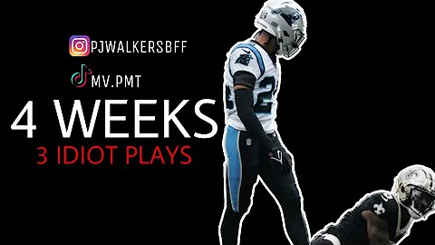 4 Weeks, 3 Plays Of CJ Henderson Being A F@&$ing D...