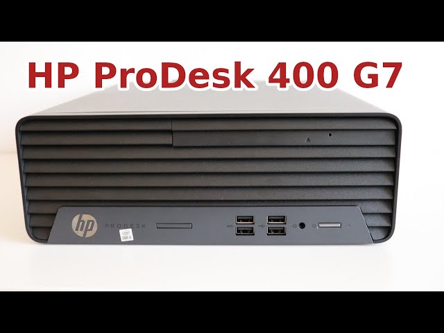 HP ProDesk 400 G7 with Intel Core i5, 8GB DDR4, 512GB NVMe Review