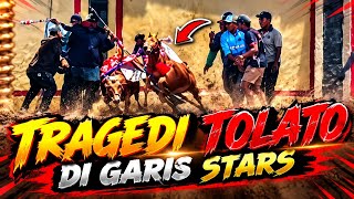 TOLATO HAMPIR JATUH DI GARIS START 