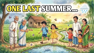 The Summer We Never Forgot 🌧️ | A Heartwarming Ghibli Inspired Village Story | Nostalgic Animation 