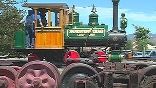 Narrow Gauge at Carson City, May 2006  Nevada State Railroad Museum