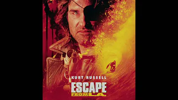 Escape from L.A. Metal guitar theme cover #escapefromnewyork #johncarpenter #escapefromla