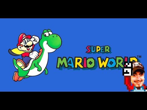 Super Mario World With a Broken Hand.... pt2 games people play