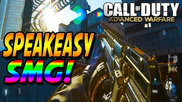 ASM1 - Speakeasy! COD: Advanced Warfare - FFA Detroit. Best Class Setup & Tips.