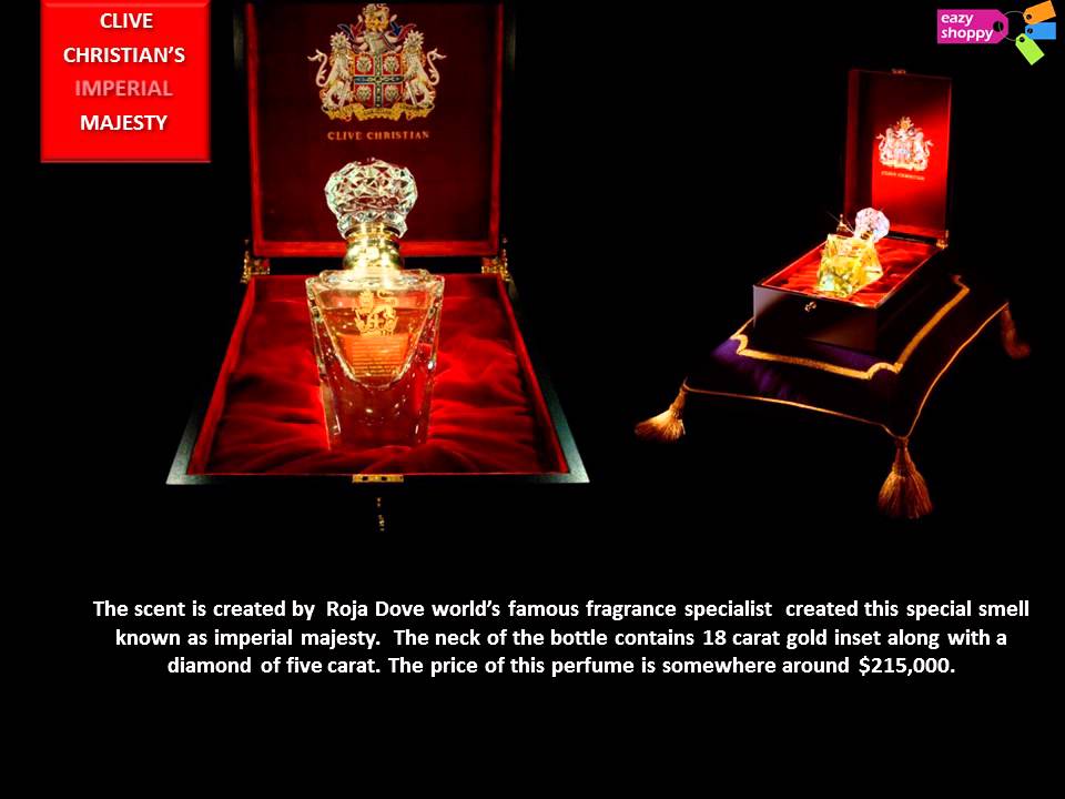 5 MOST EXPENSIVE PERFUME BRANDS OF THE WORLD YouTube