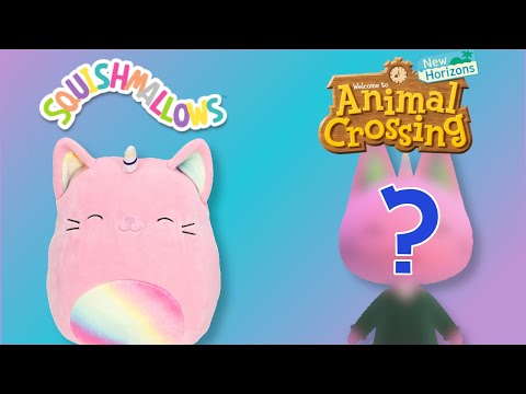 Turning Squishmallows Into Animal Crossing Villagers