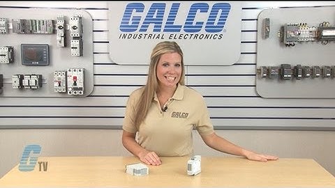 Carlo Gavazzi DPA 01 & PPA 01 Series Protection Relays - A GalcoTV Overview