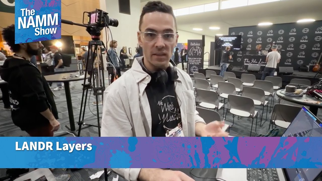 NAMM 2026: Слои LANDR