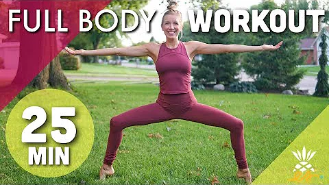 25-Min Full Body At-Home Workout | No Equipment