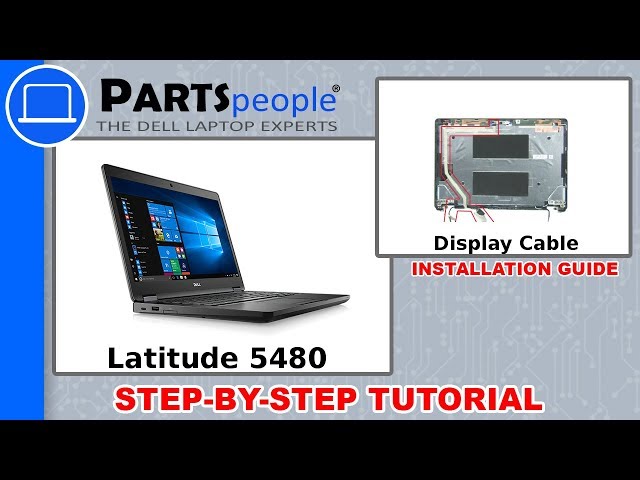 Hot For LCD Screen Display Cable Non-Touch Dell Latitude E5480 HD5FX DC02C00EM00