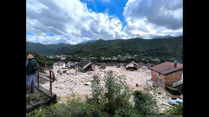 Pronađeno 14 poginulih u poplavama u BiH