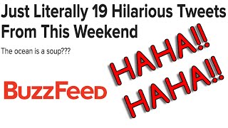 19 HILARIOUS TWEETS ON BUZZFEED A REVIEW (From Militant Affection Podcast #73)