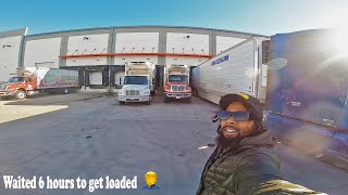 Day In The Life OTR Truck Driver Vlog | 700 Miles Trucking From Texas To Denver. I Hate Snow!