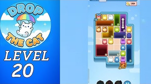 Drop The Cat Level 20 Walkthrough