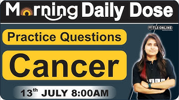 Cancer | Cell Signaling | CSIR NET Life Sciences | Shruti Shukla |