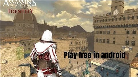 How to play assassins creed identity in android with gameplay