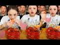 ASMR GIANT AUSTRALIAN LOBSTER MUKBANG | MASSIVE SEAFOOD FEAST &amp; CRUNCHY EATING SOUNDS