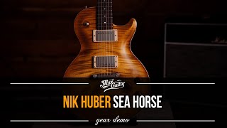A more affordable ORCA? Nik Huber Sea Horse!