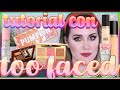 Maquillaje Navideño con Too Faced + review paleta Pumpkin Spice