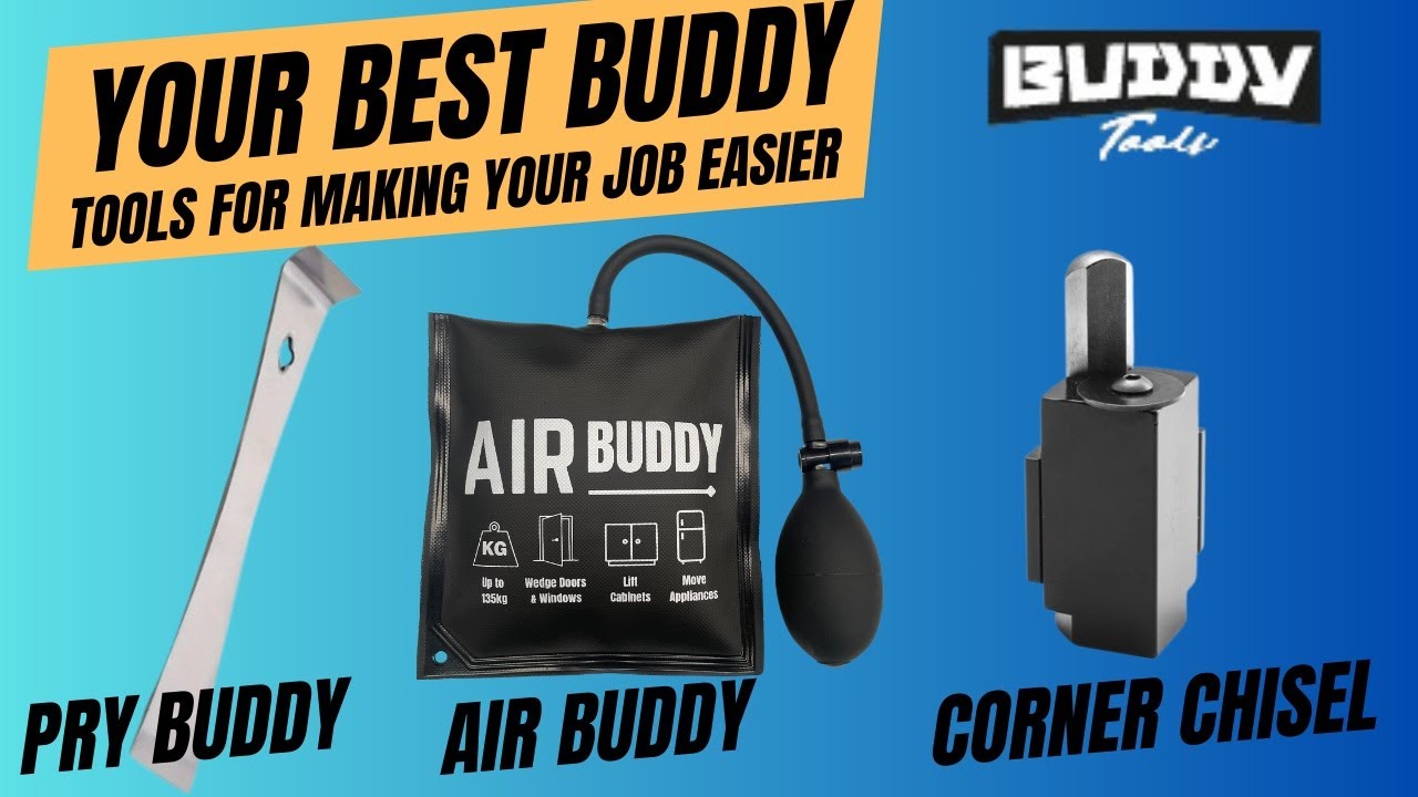 Pry Buddy, Air Buddy, Corner Chisel ... Buddy Tools