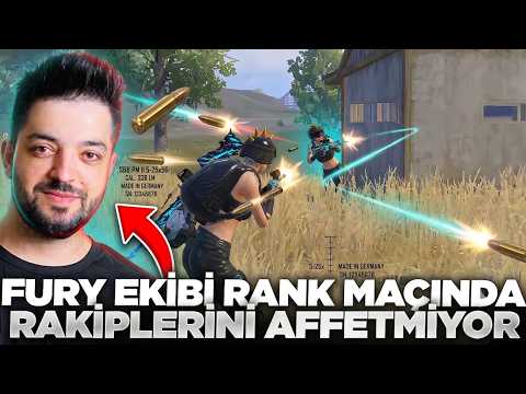 FURY EKİBİ FATİH LİGİ RANK MAÇINDA SPY EKİBİNE DENK GELİYOR !