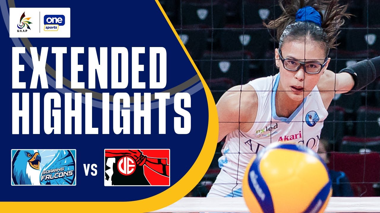 AdU vs. UE | EXTENDED HIGHLIGHTS | UAAP SEASON 87 WOMEN’S VOLLEYBALL ROUND 1 | FEB. 26, 2024