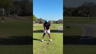 ¿ Te gusta el swing de Vladimir Guerrero Jr jugando golf? #mlb #vladimirguerrerojr #bluejays