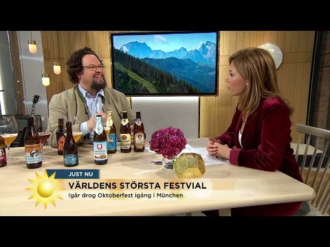Video: Der Høstens ølfestival 