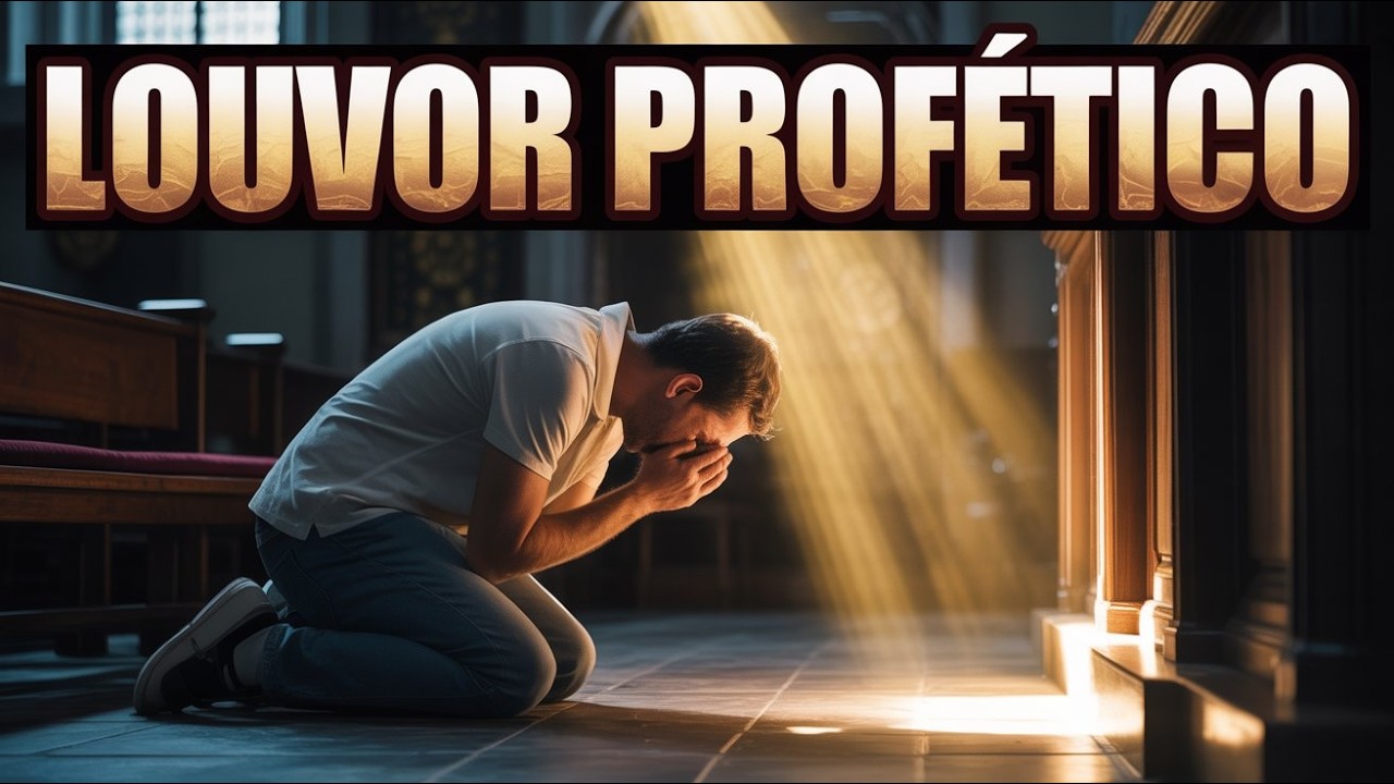 Louvor de Oração | Um Momento de Paz na Presença de Deus