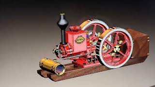 RETROL HM-01 7cc Antique Hit and Miss Engine - EngineDIY