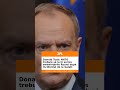 Donald Tusk: NATO trebuie să ia în serios amenințările Rusiei după incidentul de la Galați