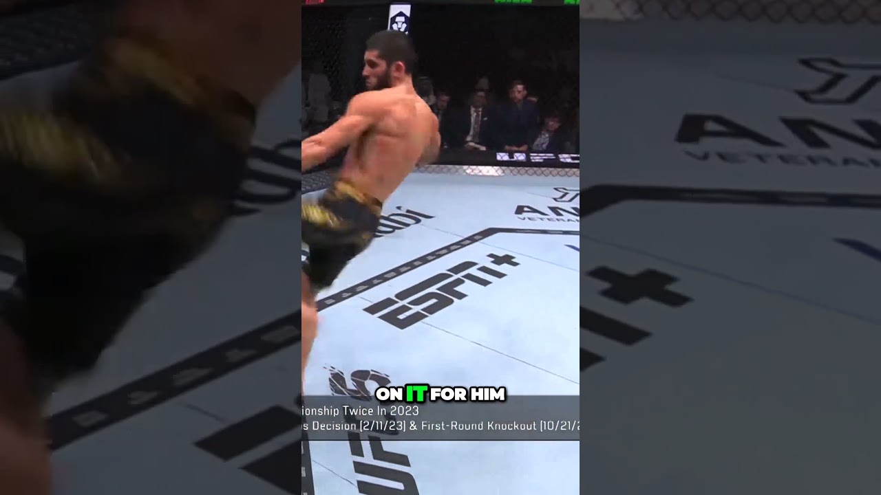 Islam's Unexpected Fight and Astonishing Performance in the Octagon