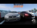 German Power vs American Muscle 💥🔥 | BMW vs Dodge Drag Race | BeamNG Drive
