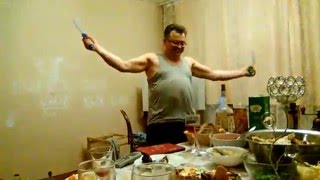 Танец с саблями! прикол!!! Валера жжот!!! смотреть всем и до конца!!! угар Танец с саблями! прикол!!! Валера жжот!!! смотреть всем и до конца!!! угар