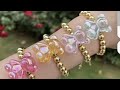 💝 PULSERA MUY FÁCIL DE HACER 🍒 TE ENCANTARÁ 💫 DIY PASO A PASO