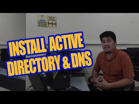 Windows Server 2008 R2 - Active Directory Domain Services|DNS Server Installation
