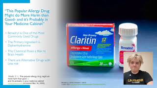 Benadryl and its Link to Dementia