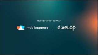 Mobilexpense | d.velop Integration - German