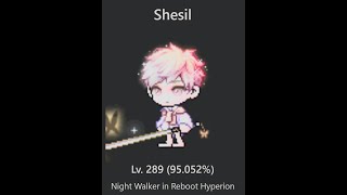 Hyperion Lv 290 Night Walker NLimbo Trio