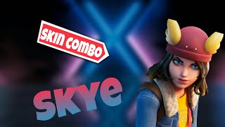 Skye Skin Combo