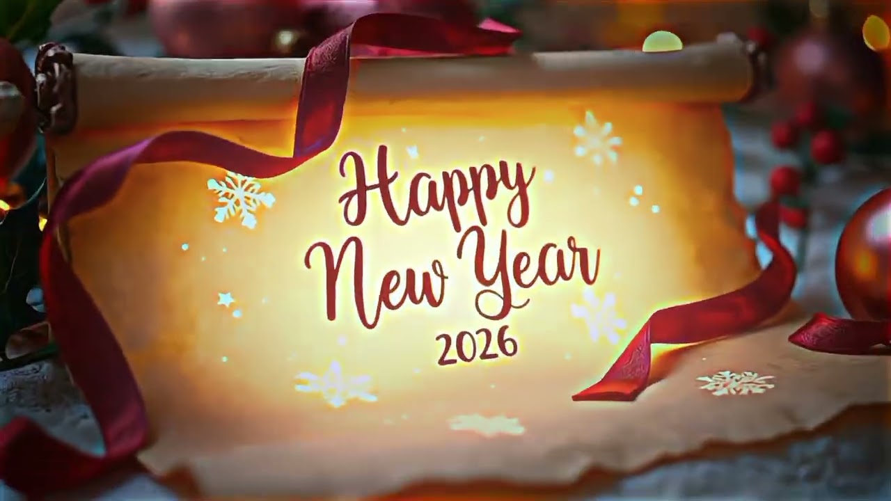 Happy New Year 2026 | tiktok background music | tiktok background sound 