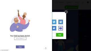 Sharing a Wakelet Collection to Microsoft Teams