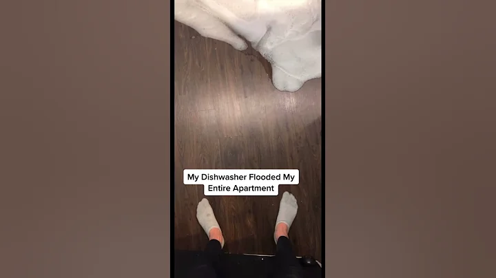 First Time Washing Dishes🤡 #Shorts