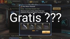 Cara mendapatkan Avatar 2nd anniv Crisis Action + Senjata Gratis - Durasi: 9.04. 